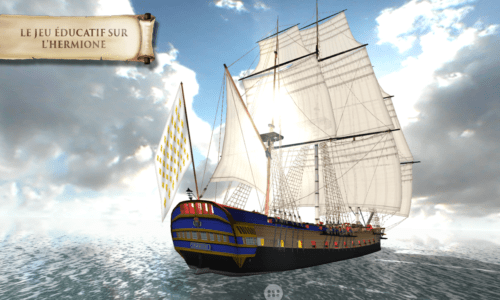 L&rsquo;Hermione, le Voyage vers la Liberté et L&rsquo;Hermione, la traversée des Lumières