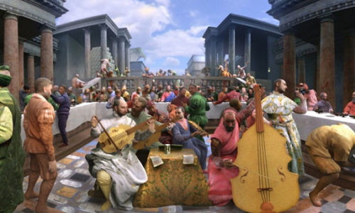 Les Noces de Cana de Paul Véronèse