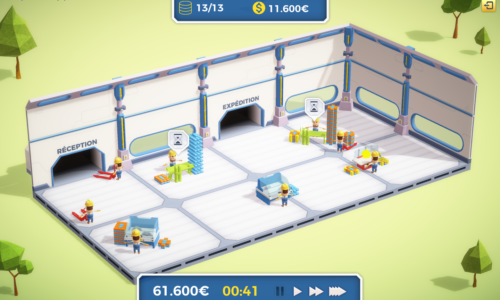 Future Factory, le serious game de Seven Shapes