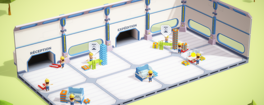 Future Factory, le serious game de Seven Shapes