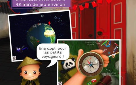 Luka et les copains de Chine