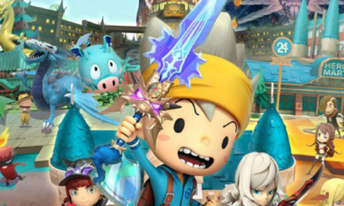 Snack World