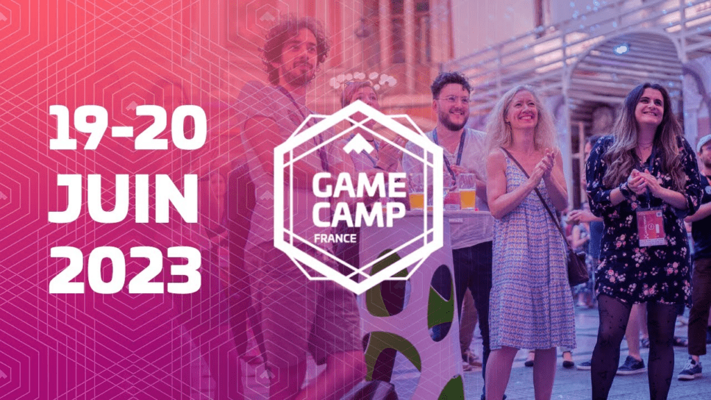 Retrouvez G4F Prod au Game Camp !