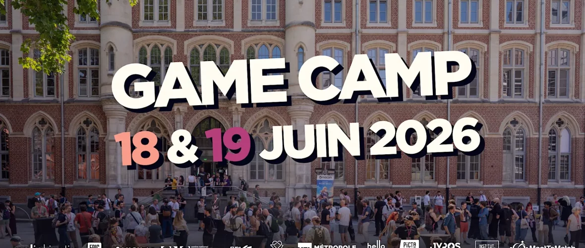 G4F PROD au Game Camp 2026 : une année de sommets, de mystères et d ...